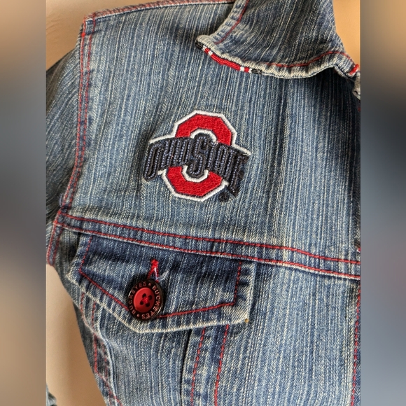 Ohio State Jean Jacket Size Small - Picture 6 of 14